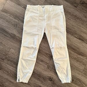 Nili Logan Cropped Military Pant